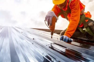 Travaux de zinguerie à Piseux
